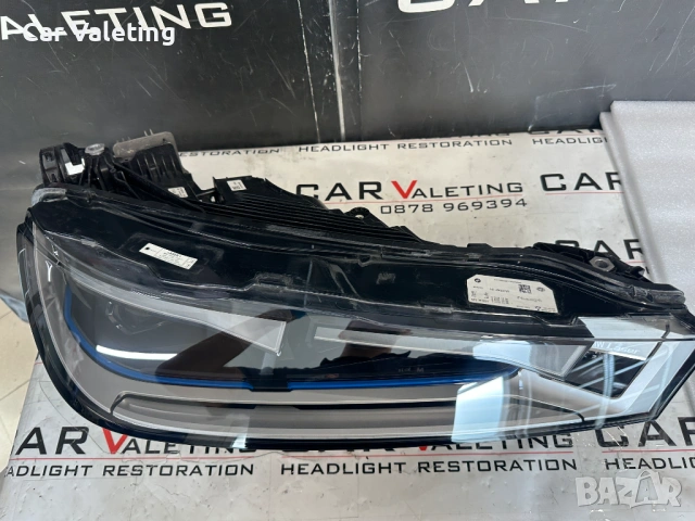 Фар фарове десен за BMW iX Laser far farove БМВ иХ лазер LED, снимка 4 - Части - 54304196