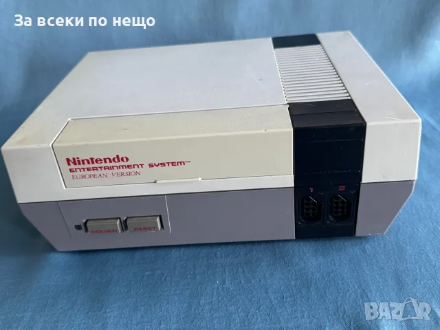 Отлично работеща конзола Nintendo NES 1985г., снимка 6 - Nintendo конзоли - 55886546