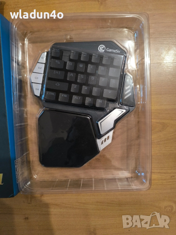 Безжична Геймърска 30% клавиатура за една ръка-68лв, снимка 14 - Клавиатури и мишки - 35458025