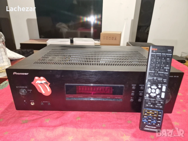Pioneer Sx-20-k стерео усилвател (stereo amplifier)