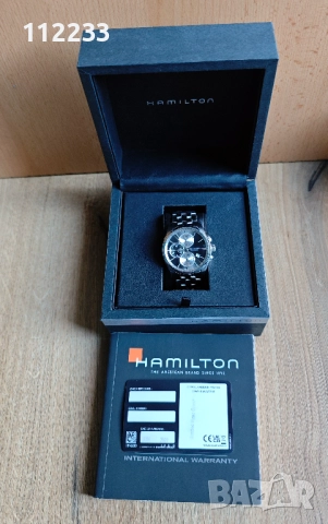 БАРТЕР Hamilton Jazzmaster Auto Chrono, снимка 3 - Мъжки - 52942116