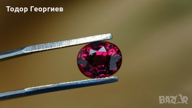Родолит Гранат 2.0 карата, снимка 8 - Други - 29983835