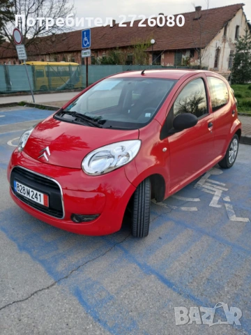 Citroen C1/Ситроен Ц1, снимка 8 - Автомобили и джипове - 54205898