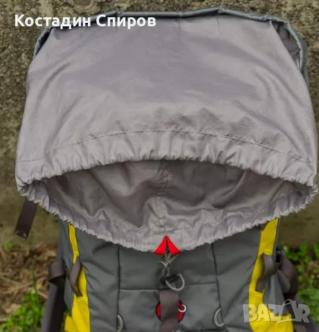 туристическа раница Mammut Trion Pro 35 + 7, снимка 8 - Спортна екипировка - 50342207