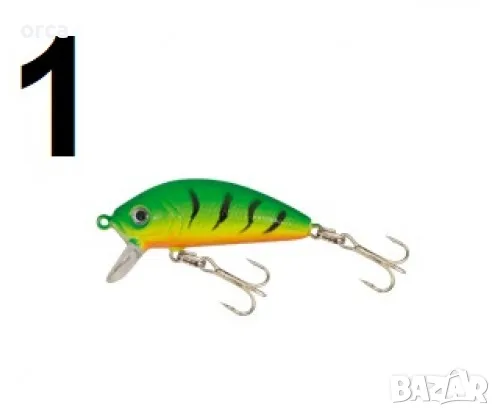 Воблер Kamasaki PERCH Floating 3 см 3 г плуващ за костур и хищници