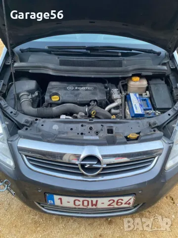 Opel Zafira 1.7 110к.с 6скорости-на части, снимка 8 - Автомобили и джипове - 47471267