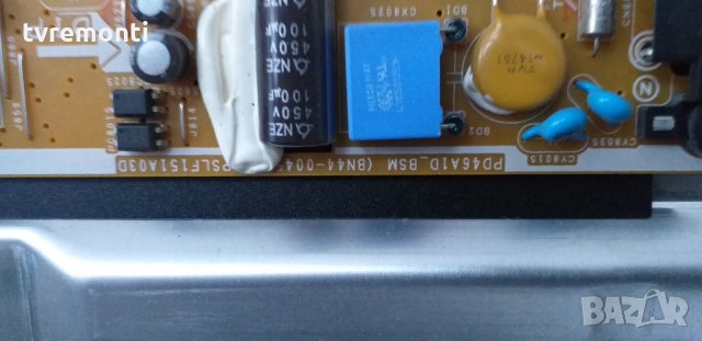 POWER SUPPLY BN44-00458A PD46A1D_BSM PSLF151A03D, снимка 2 - Части и Платки - 29953139