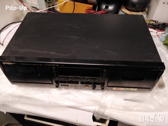 Двукасетъчен дек Pioneer CT-W 604 RS с Dolby S, снимка 8 - Декове - 42767220