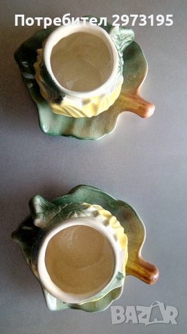 чаши с чинийки за кафе, снимка 4 - Чаши - 39054824