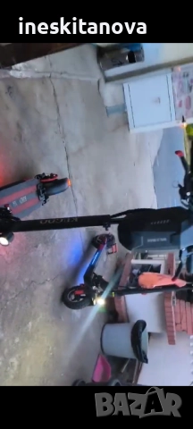 Електрическа тротинетка Kirin M4 , снимка 5 - Скейтборд, ховърборд, уейвборд - 52485018