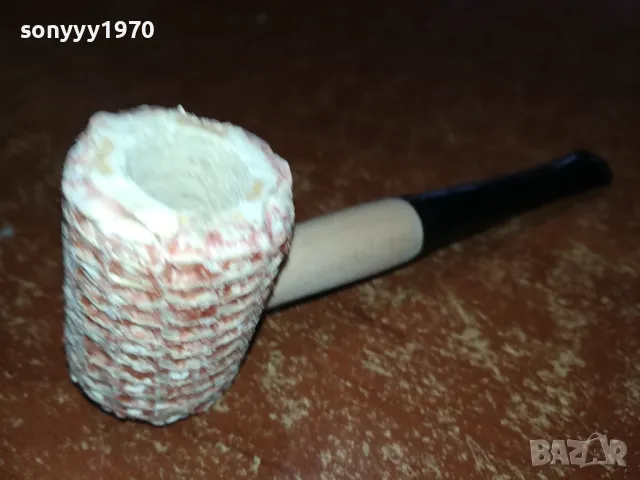 CORN PIPE-ЛУЛА 14СМ OT ЦАРЕВИЧЕН КОЧАН 3001251103, снимка 13 - Лули - 48890014