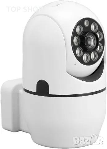 Въртяща се Wifi камера Jaxenor с директно включване в контакт, снимка 5 - Камери - 48477033