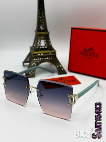 очила prada gucci hermes, снимка 3 - Слънчеви и диоптрични очила - 50588939