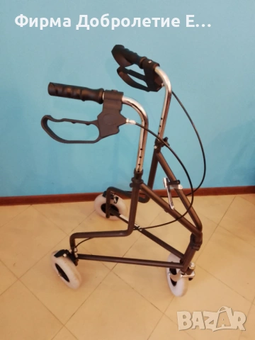 Ролатор Delta 3 – 176 с 1 г. гаранция и право на връщане, снимка 2 - Ролатори - 51431457