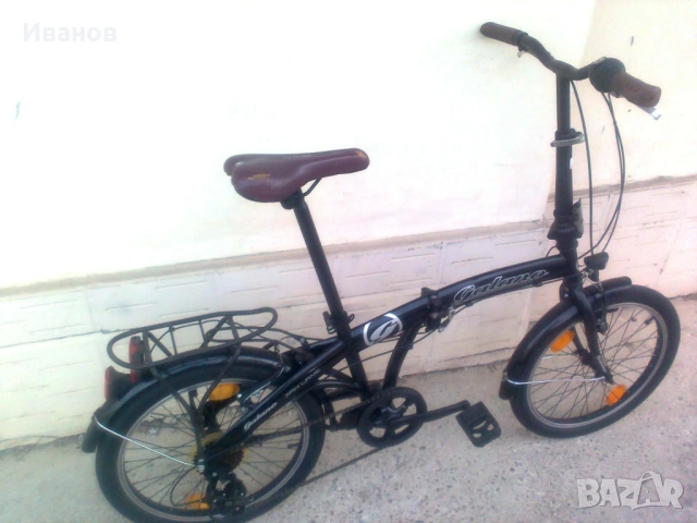 GALANO ParkLane Сгъваем велосипед, снимка 8 - Велосипеди - 54332870