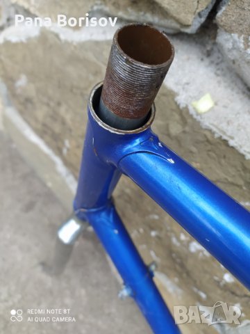 Ретро Шосейна Рамка, снимка 4 - Части за велосипеди - 34186134