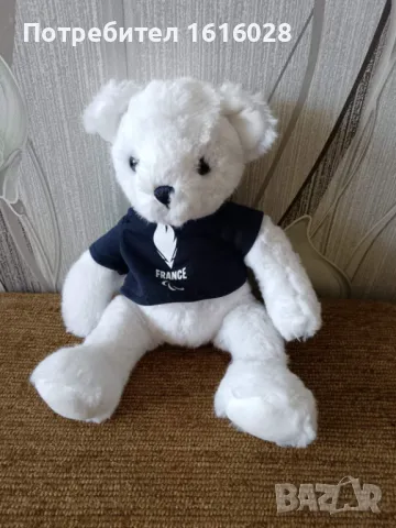 Мечето талисман на френския отбор на Олимпийските игри в Париж през 2024 г., снимка 8 - Плюшени играчки - 50176872