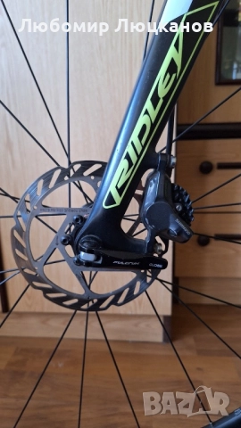 Шосеен велосипед Ridley Fenix, снимка 6 - Велосипеди - 52944184
