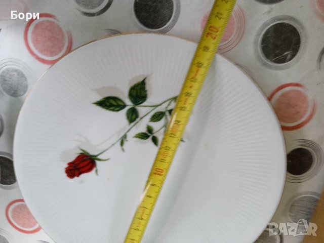 Порцелан чаши,чинии, снимка 7 - Сервизи - 38289421