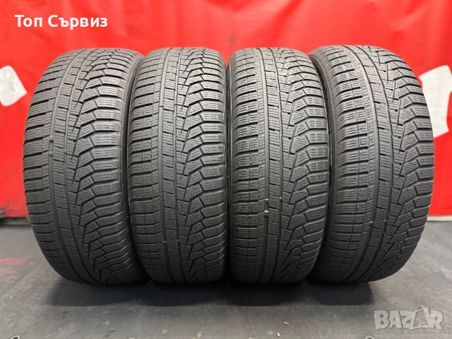235 60 18, Зимни гуми, Hankook WinterICeptEVO2SUV, 4 броя, снимка 2 - Гуми и джанти - 52793137