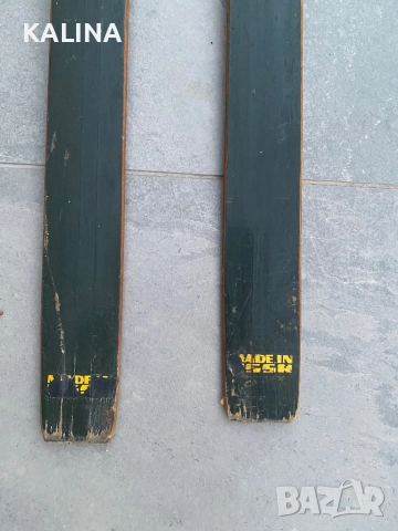 Стари дървени ски, снимка 5 - Колекции - 51514762
