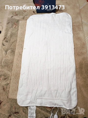 Чисто нова електрическа подложка за матрак BEDSURE 147cm на 80см, снимка 2 - Други стоки за дома - 53905690