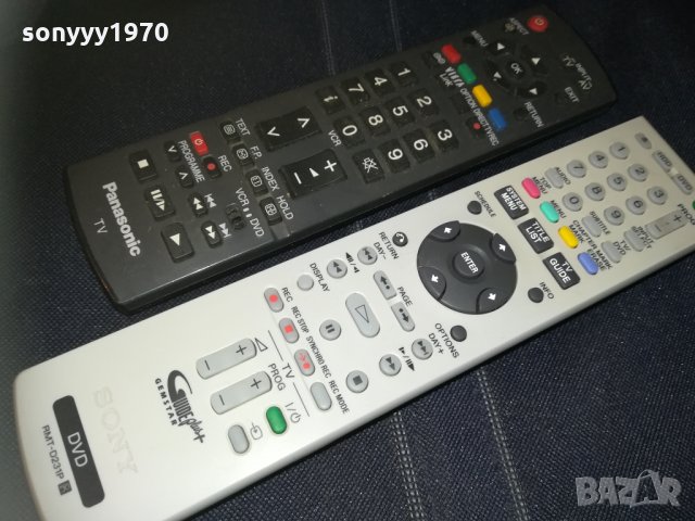 sony & panasonic hdd/rdr/tv remote 2811201837, снимка 4 - Дистанционни - 30943079