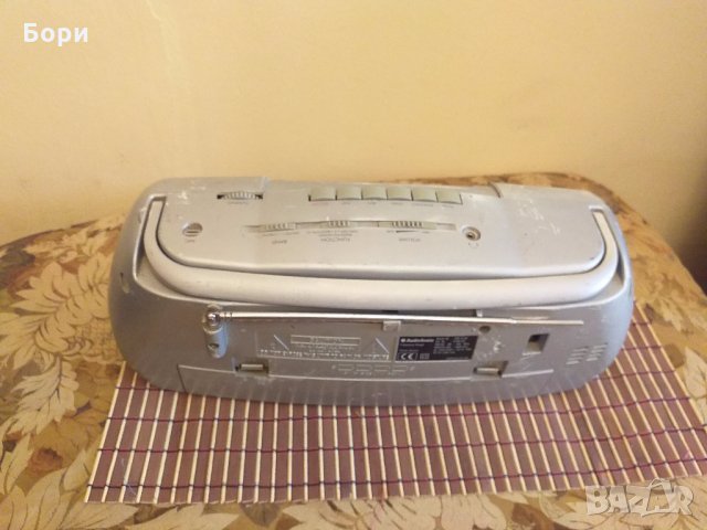 Радиокасетофон AudioSonic, снимка 7 - Радиокасетофони, транзистори - 29454469