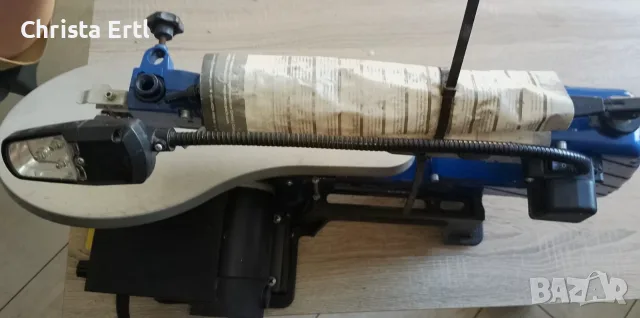 Продавам чисто нов и неизползван контурен трион (декюпир заглавница) Scheppach SD1600V