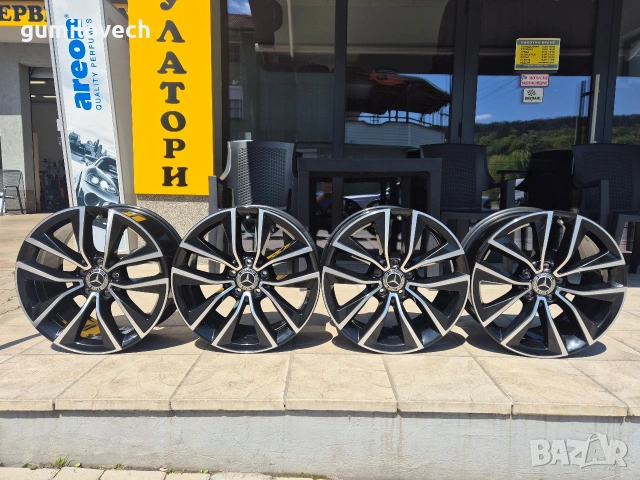 Оригинални Джанти Мерцедес 18 цола GERMANY , снимка 2 - Гуми и джанти - 54244014