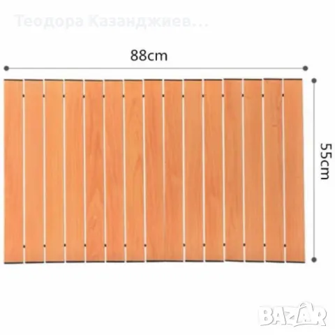 Многофункционална сгъваема количка 2 в 1 с масичка за къмпинг и пикник TV136, снимка 5 - Къмпинг мебели - 49666117