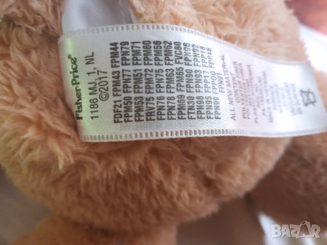 Кученце Fisher Price , снимка 4 - Плюшени играчки - 42926441