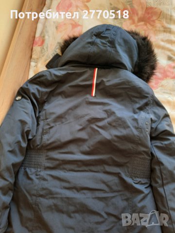 Зимно яке Geographical Norway Corta, Тъмносин, XL, снимка 6 - Якета - 36790257