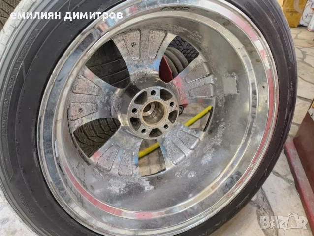 джанти Barracuda Voltec t5 19 цола хромирани 19 цола, снимка 7 - Гуми и джанти - 52674802