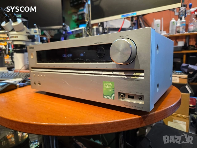 Onkyo TX-NR515 за ремонт, снимка 4 - Ресийвъри, усилватели, смесителни пултове - 54023810