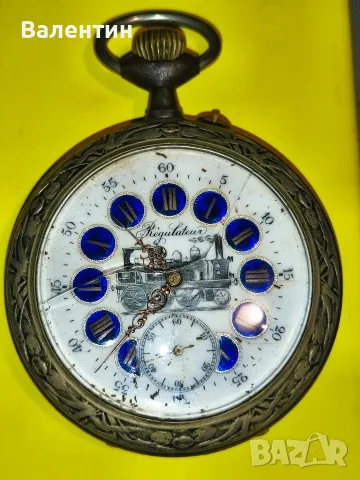 Джобен часовник Regulateur