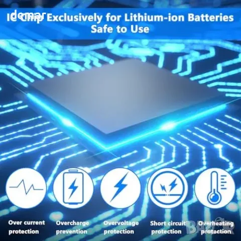 KUNLUN Hero 12/11/10/9 батерии 3 броя + 3-канално USB зарядно 1800mAh, снимка 4 - Батерии за лаптопи - 55827399