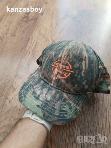 ultimate hunting hat - страхотна ловна шапка КАТО НОВА, снимка 7 - Шапки - 51812747