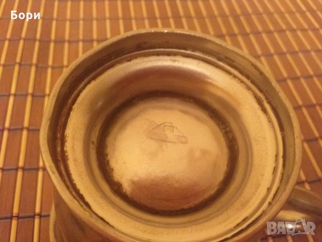 Cromargan Стомана неръждаема чаша/канче с дръжка, снимка 9 - Други ценни предмети - 30251817