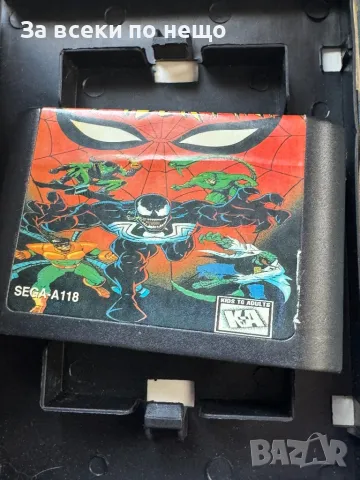 Spider-Man ,  SEGA MegaDrive, снимка 5 - Други игри и конзоли - 50023332
