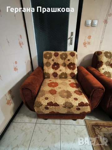 ПОДАРЯВАМ холна гарнитура , снимка 3 - Дивани и мека мебел - 54091969