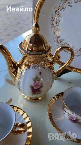 Сервиз за чай или кафе , снимка 5 - Сервизи - 54130564