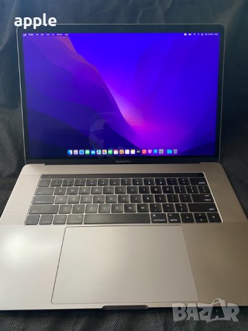 MacBook Pro A1707/Mid-2017/Space Grey-16GB RAM/512SSD/AMD Prо-На части, снимка 1 - Лаптопи за дома - 36860565