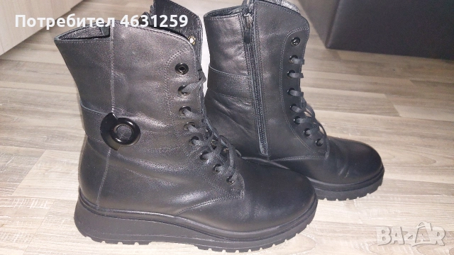 Обувки Дамски Боти Тип Кубинки Boti Kubinki , снимка 9 - Дамски боти - 52572634