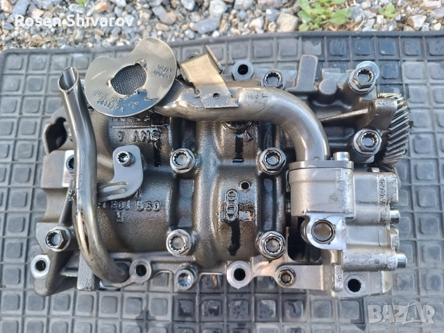Балансиращи валове с маслена помпа VAG 2.0 tdi