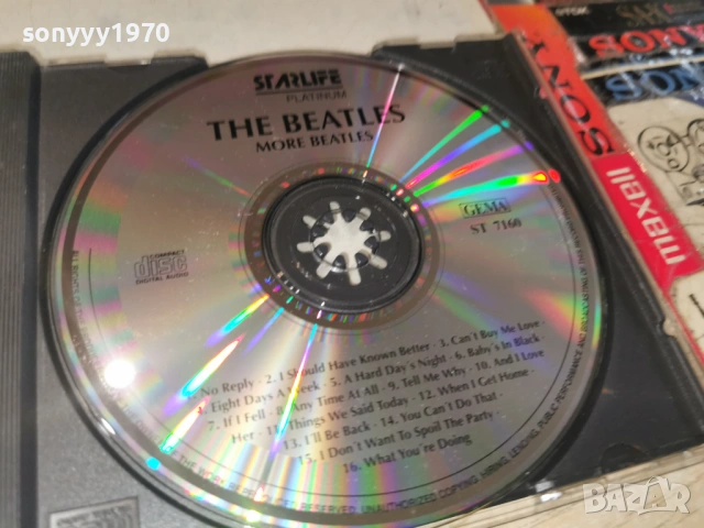 THE BEATLES CD 0204261610H2E6R, снимка 5 - CD дискове - 54067651