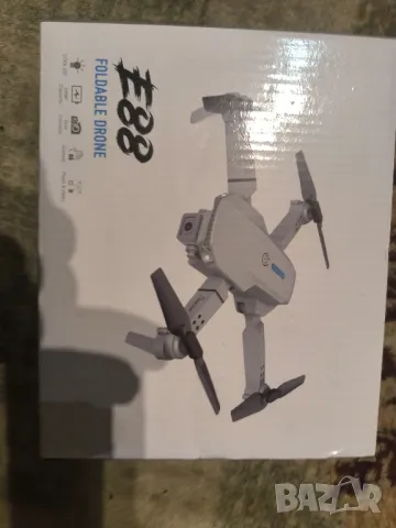 дрон четири перки компактен тих двойна камера, снимка 2 - IP камери - 48427024