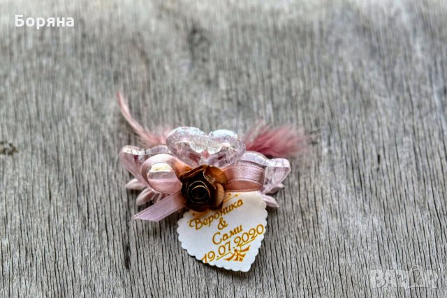 Подаръци за гости- акрилни лебеди, снимка 10 - Кетъринг - 11126903