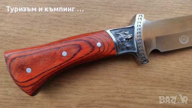 Ловен нож Columbia B3205, снимка 7 - Ножове - 40834789