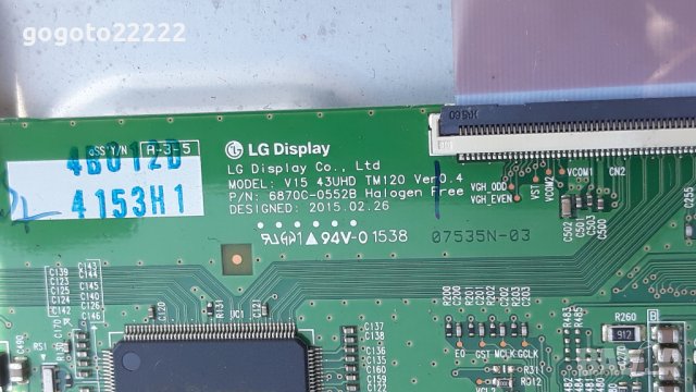 LG 43UF680 на части, снимка 7 - Телевизори - 37934380